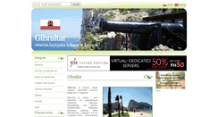 Desktop Screenshot of gibraltar.info5.pl