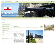 Tablet Screenshot of gibraltar.info5.pl